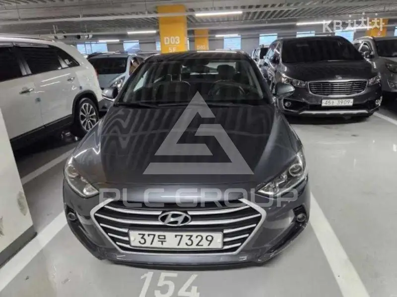 2018 Hyundai Avante