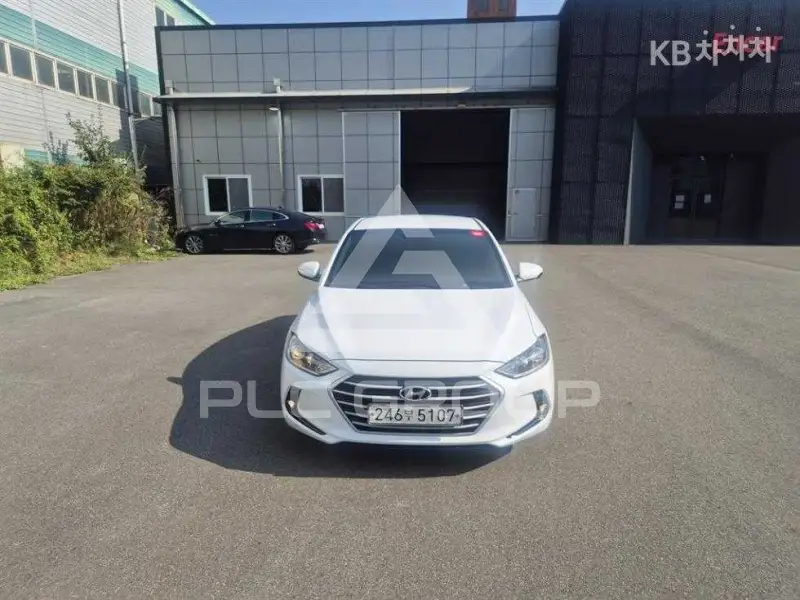 2018 Hyundai Avante