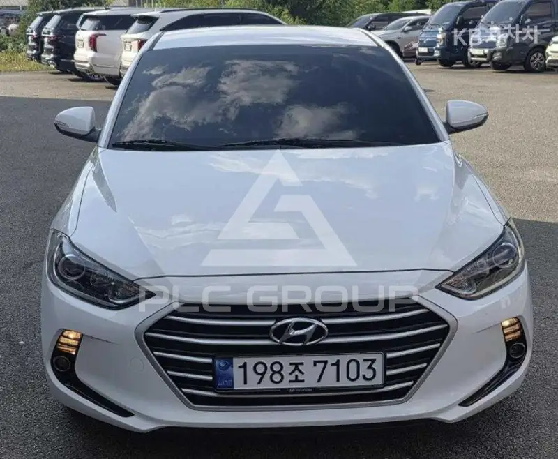 2018 Hyundai Avante