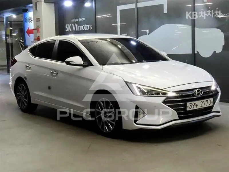 2018 Hyundai Avante