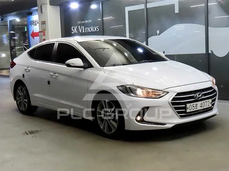 2018 Hyundai Avante
