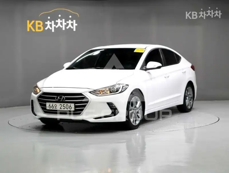 2018 Hyundai Avante