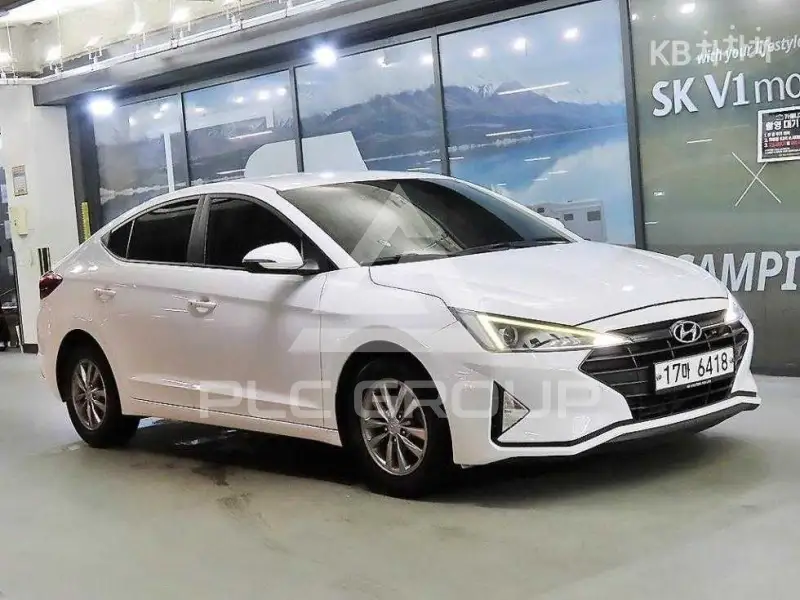 2018 Hyundai Avante