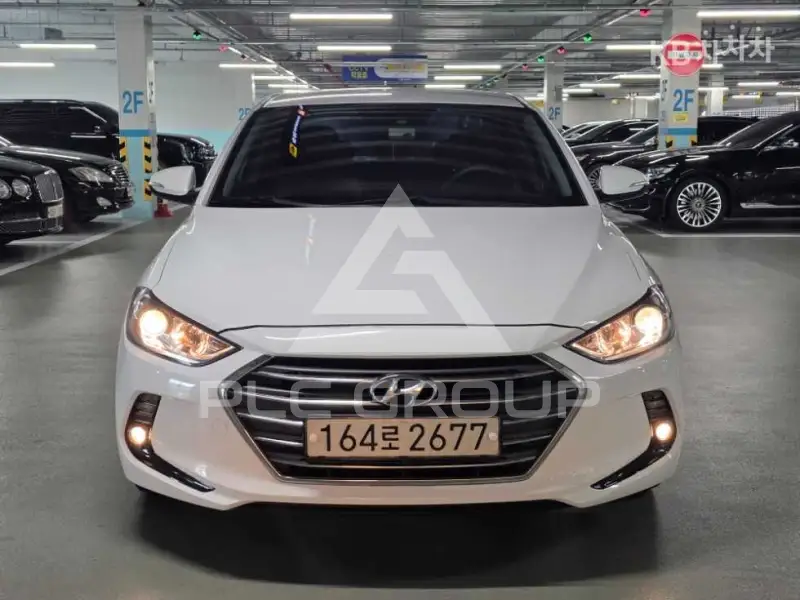 2018 Hyundai Avante