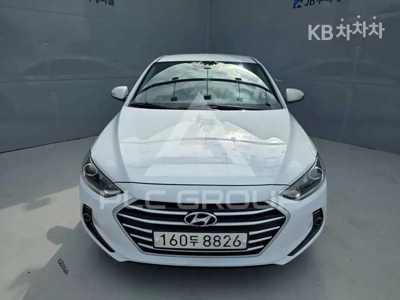 2018 Hyundai Avante