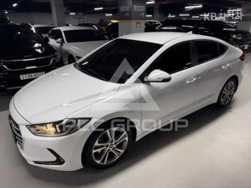 2018 Hyundai Avante