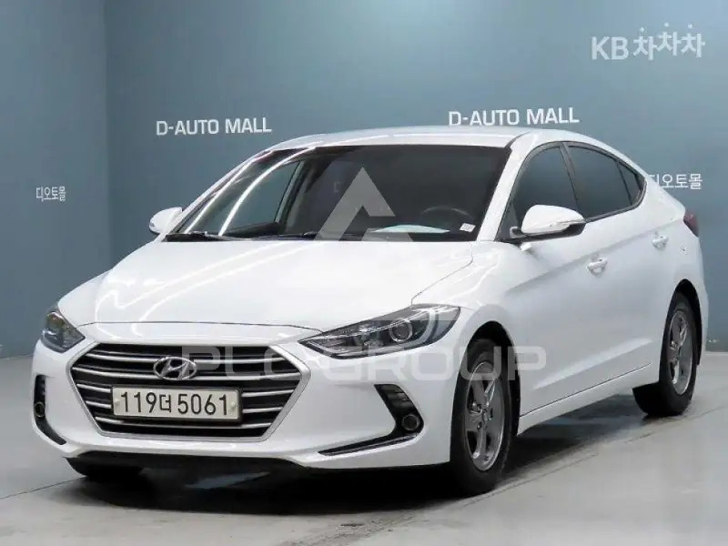 2018 Hyundai Avante