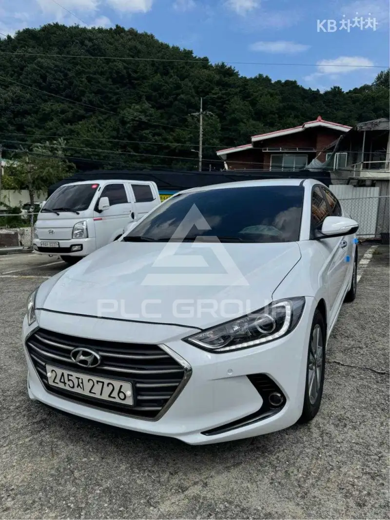 2018 Hyundai Avante