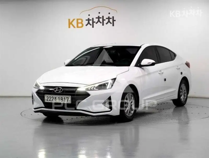 2018 Hyundai Avante