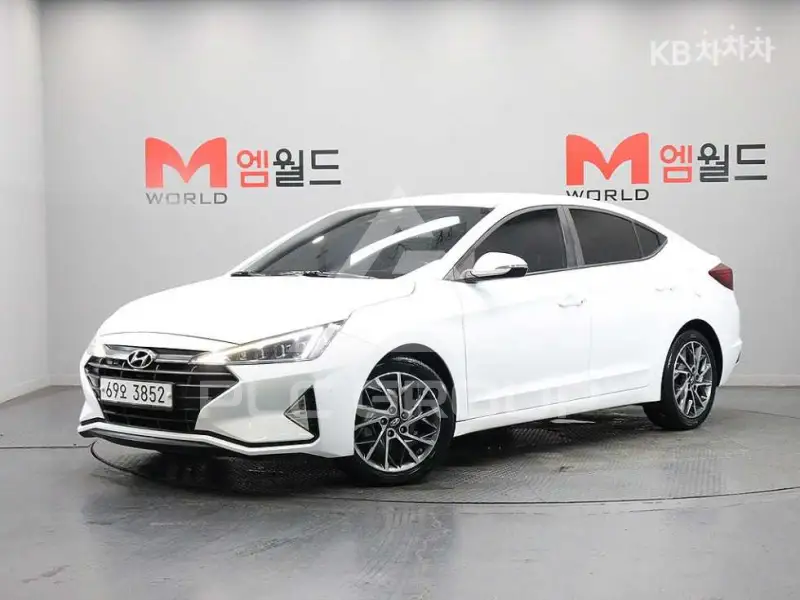 2018 Hyundai Avante