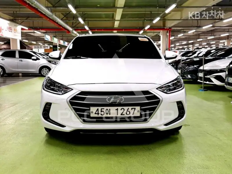 2018 Hyundai Avante