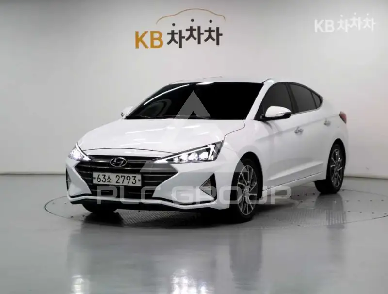 2018 Hyundai Avante