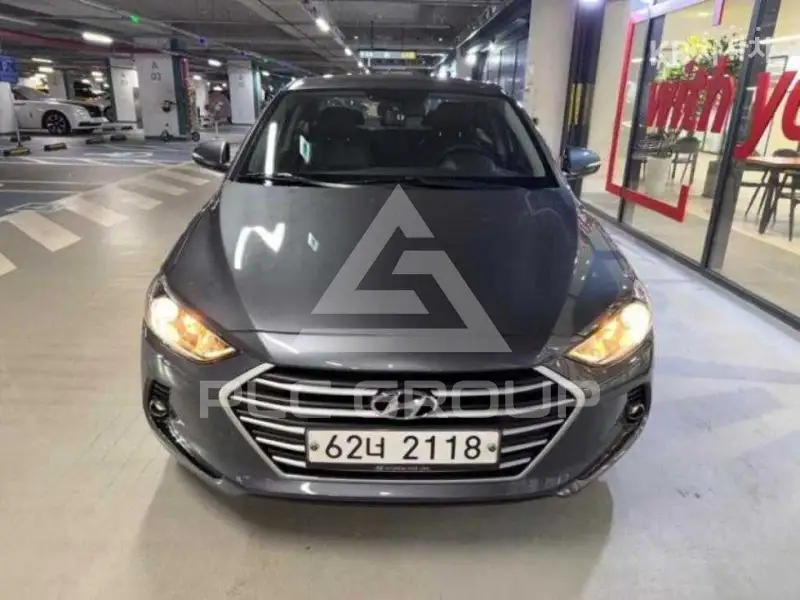 2018 Hyundai Avante