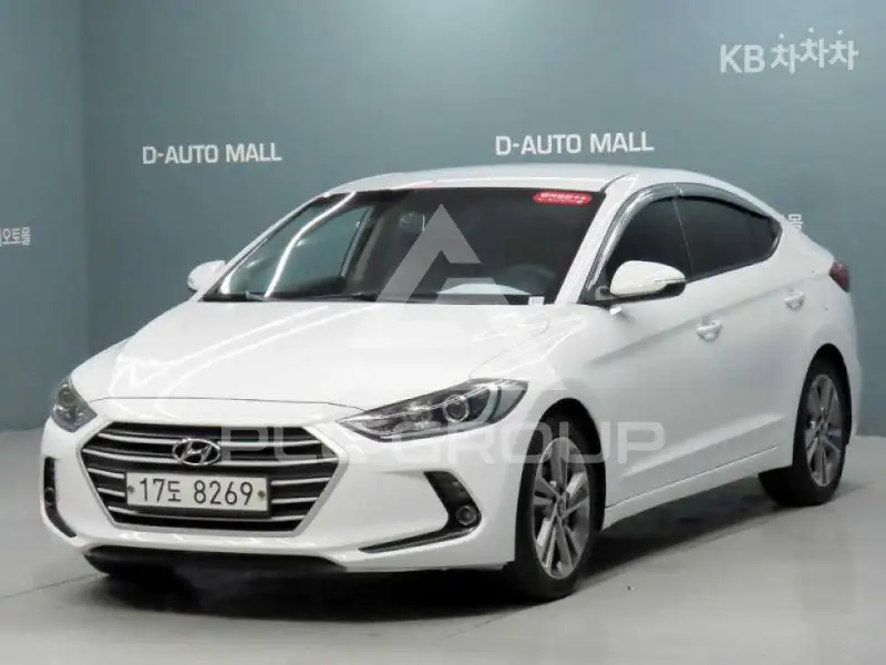 2018 Hyundai Avante