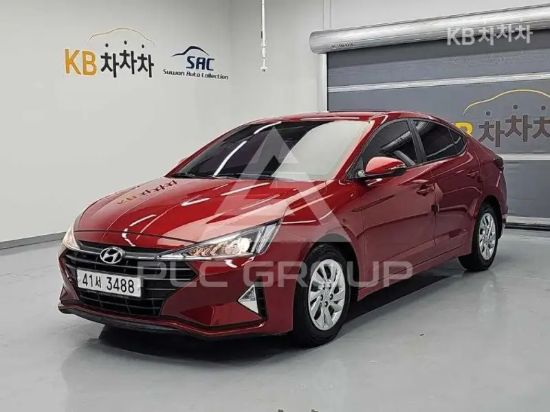 2018 Hyundai Avante