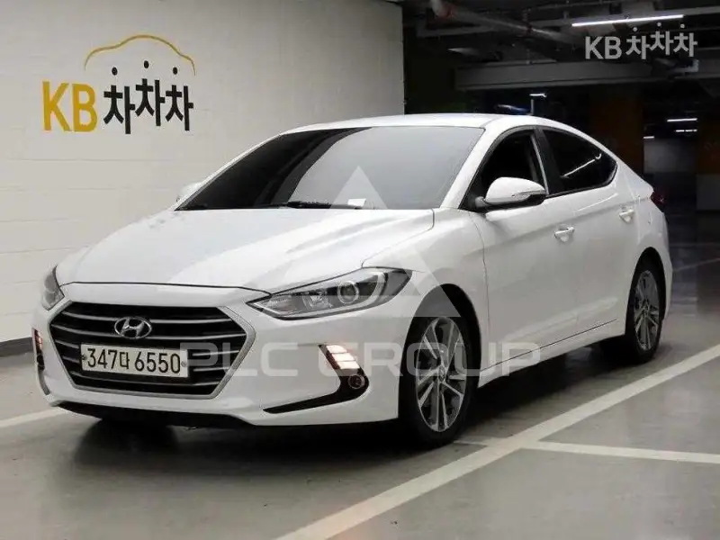 2018 Hyundai Avante