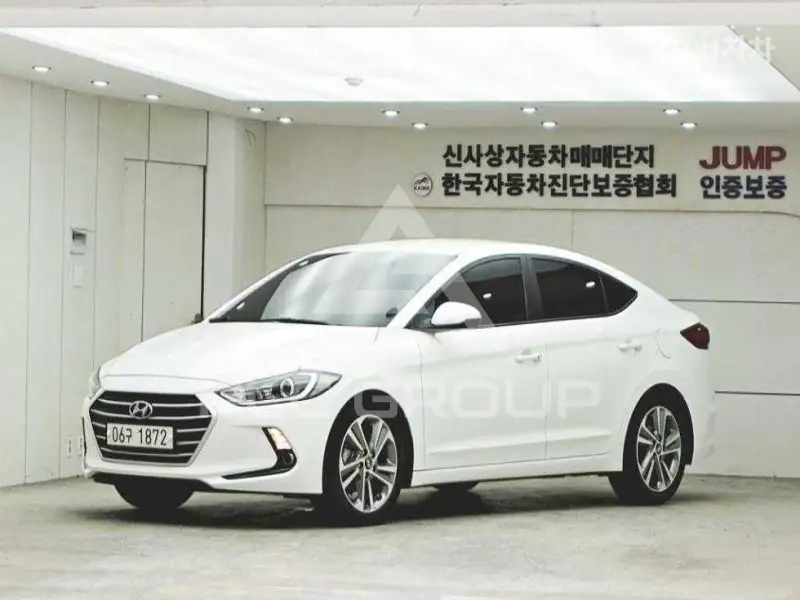 2018 Hyundai Avante
