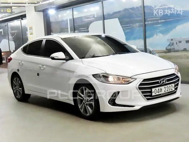 2018 Hyundai Avante