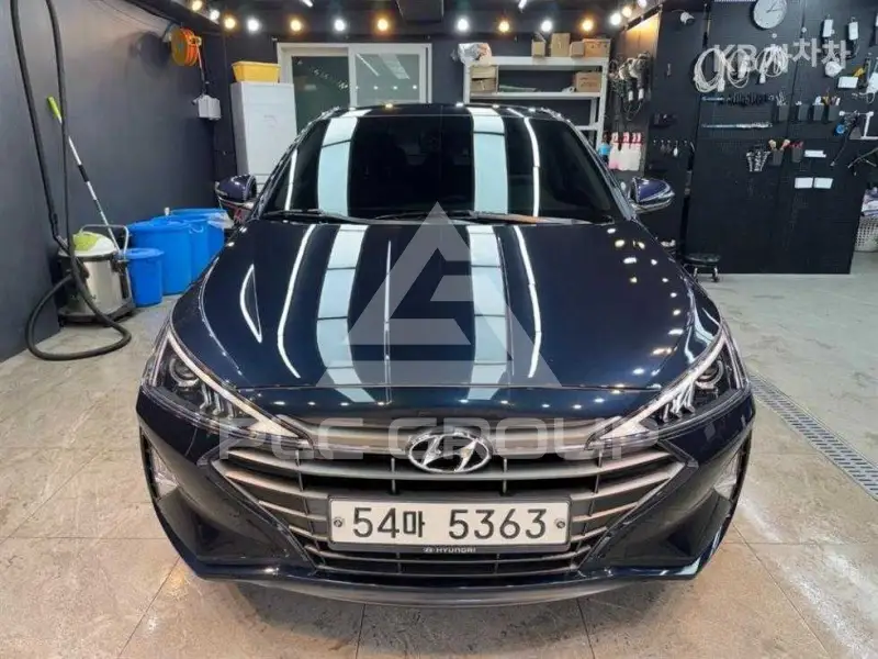 2018 Hyundai Avante