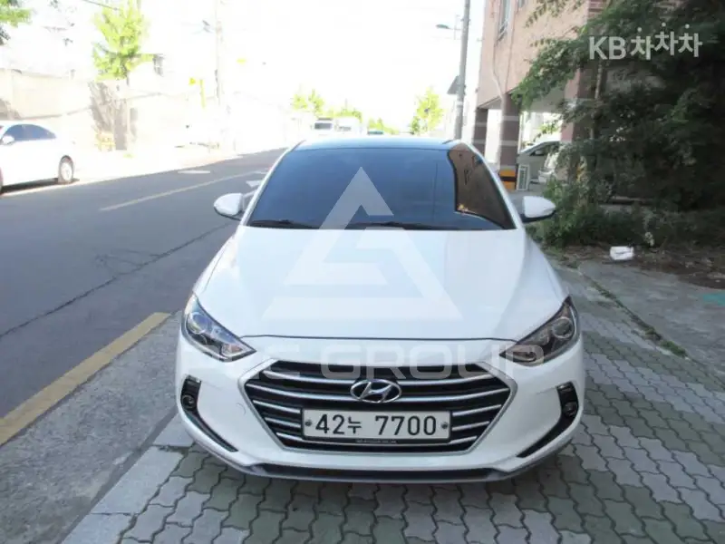 2018 Hyundai Avante