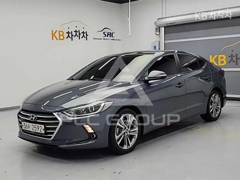 2018 Hyundai Avante