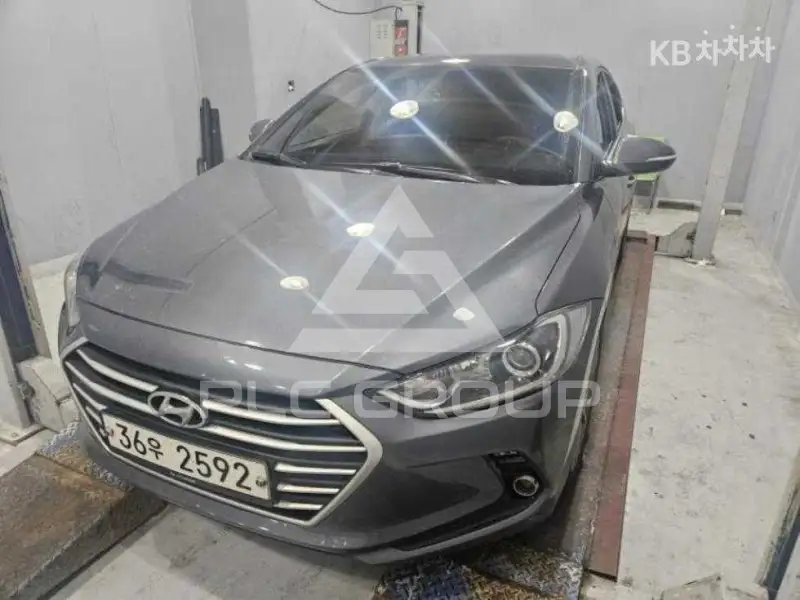 2018 Hyundai Avante