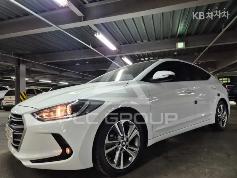 2018 Hyundai Avante