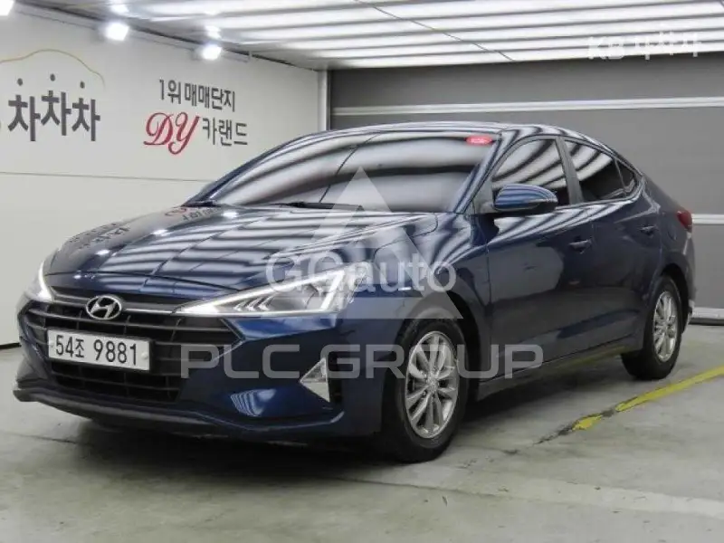2018 Hyundai Avante