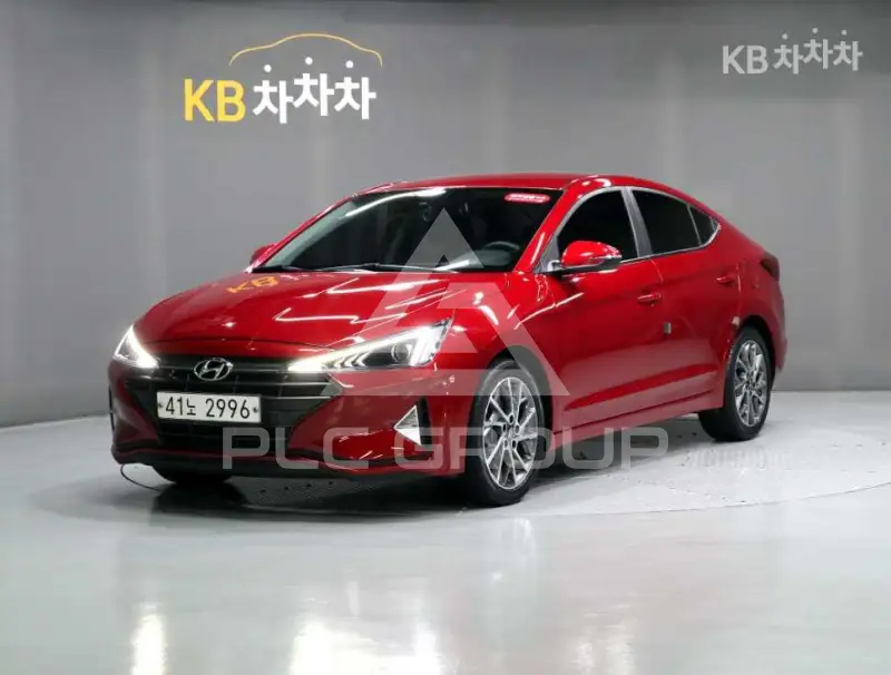 2018 Hyundai Avante