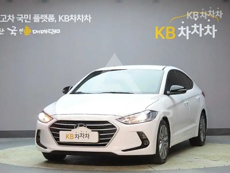 2018 Hyundai Avante