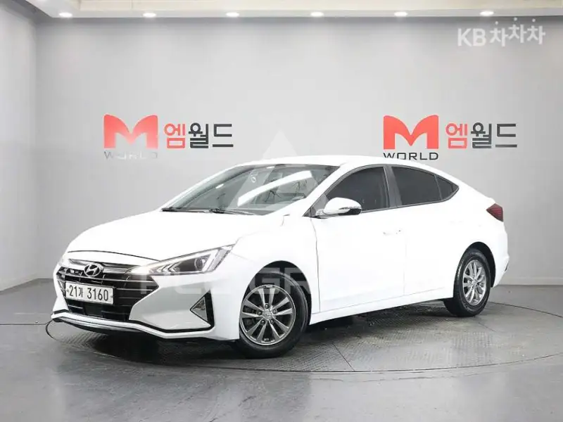 2018 Hyundai Avante