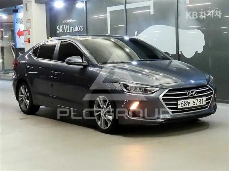 2018 Hyundai Avante