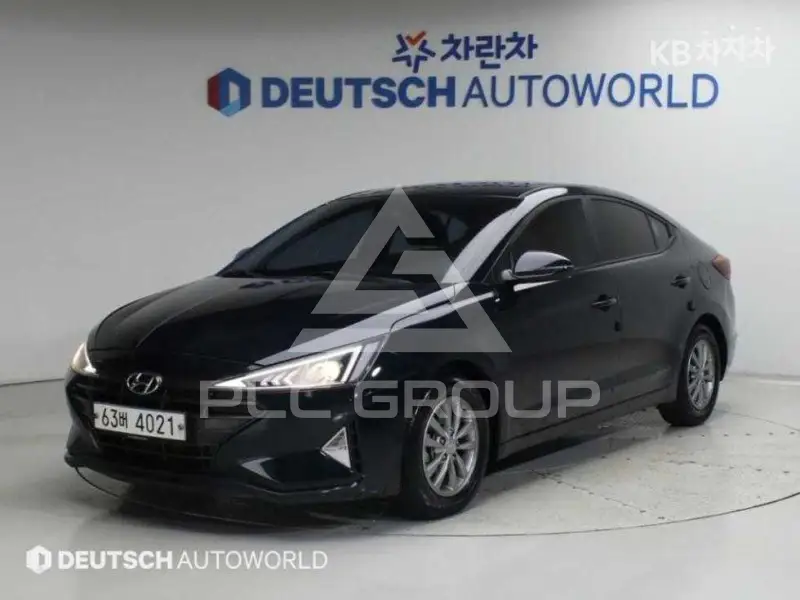 2018 Hyundai Avante