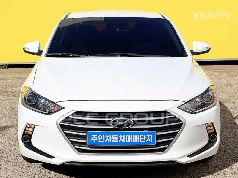 2018 Hyundai Avante