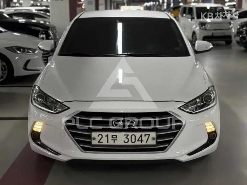 2018 Hyundai Avante
