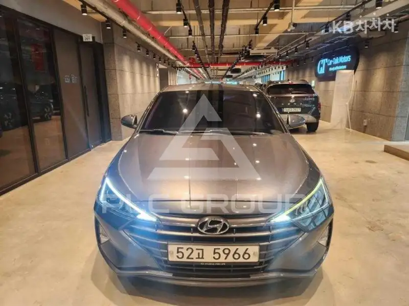 2018 Hyundai Avante