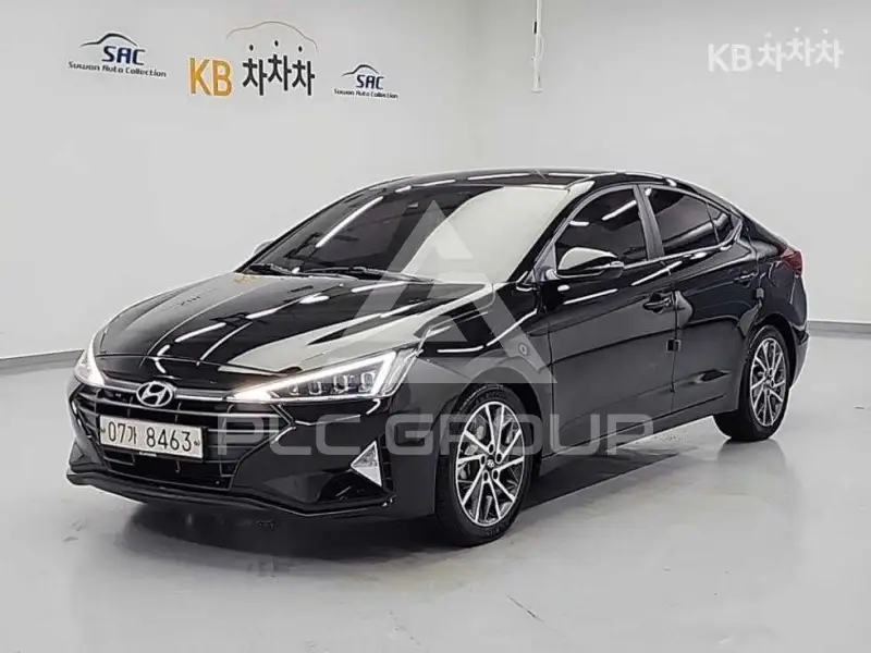 2018 Hyundai Avante