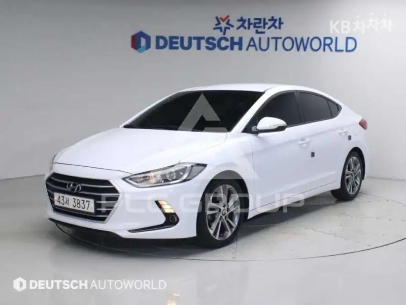2018 Hyundai Avante