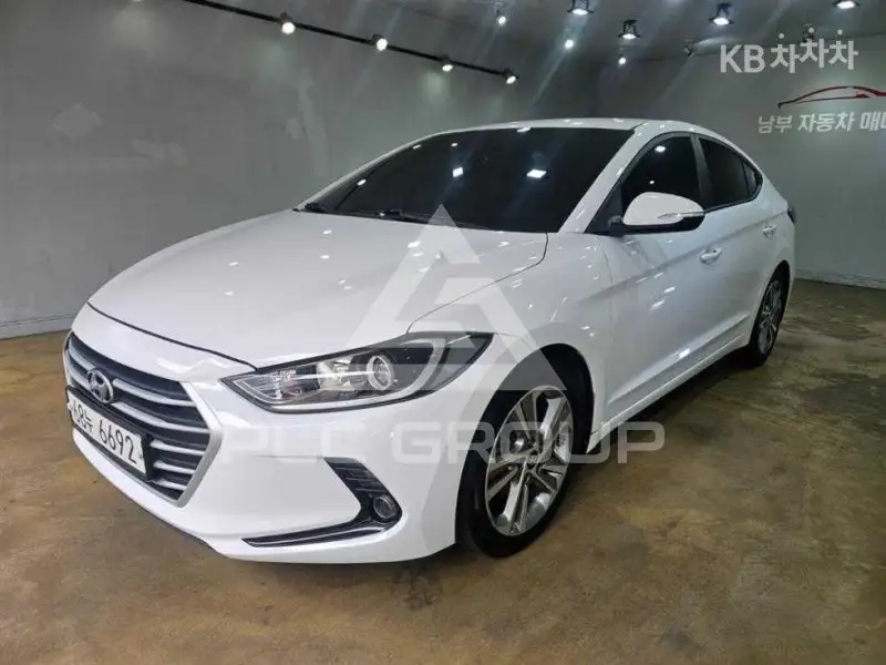 2018 Hyundai Avante