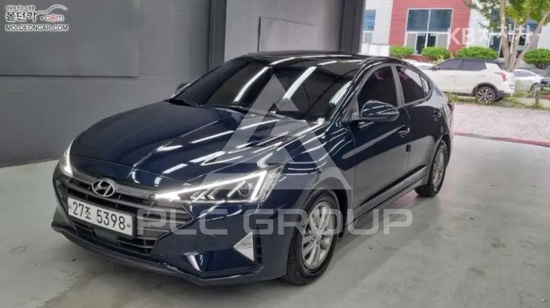 2018 Hyundai Avante