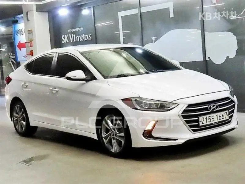 2018 Hyundai Avante