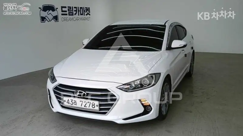 2018 Hyundai Avante