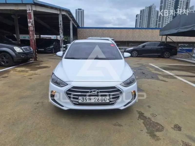 2018 Hyundai Avante