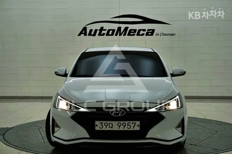 2018 Hyundai Avante