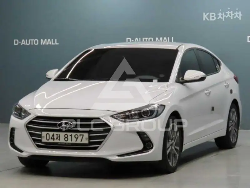 2018 Hyundai Avante