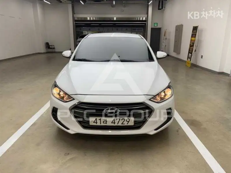 2018 Hyundai Avante