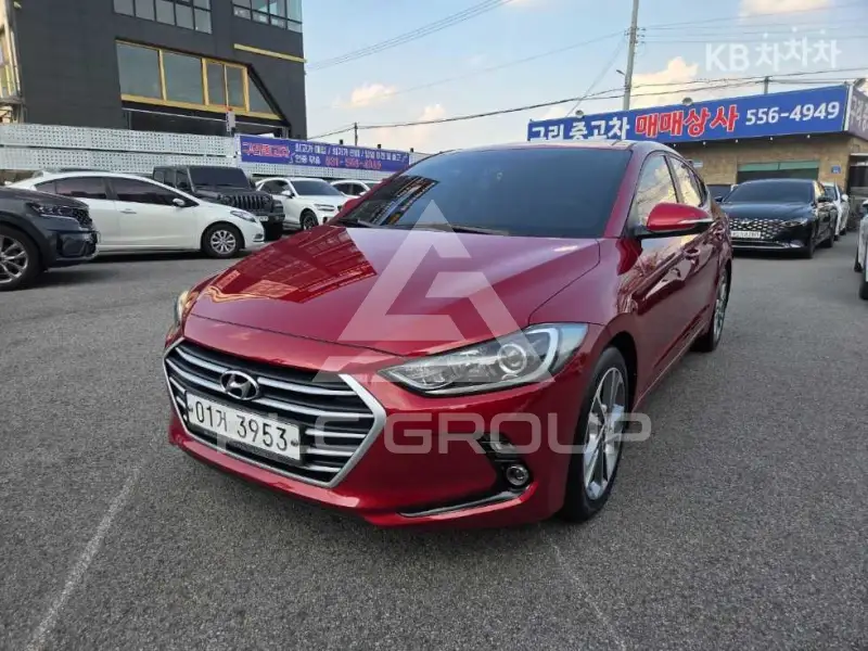 2018 Hyundai Avante