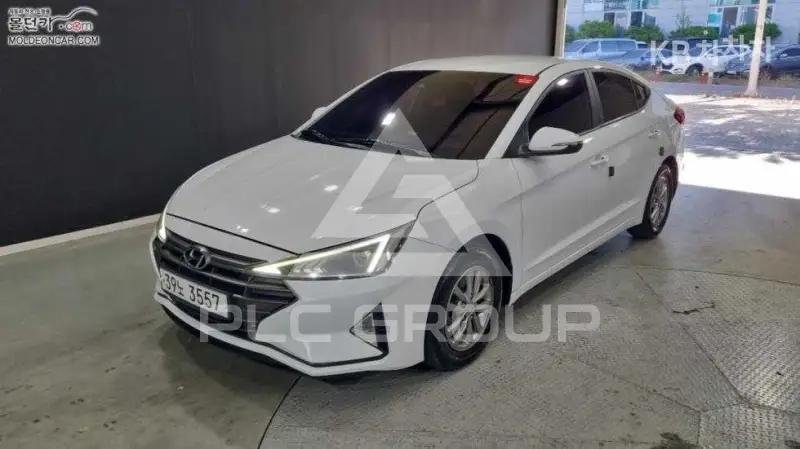 2018 Hyundai Avante