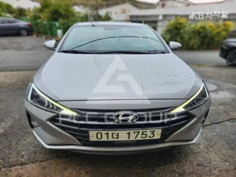 2018 Hyundai Avante