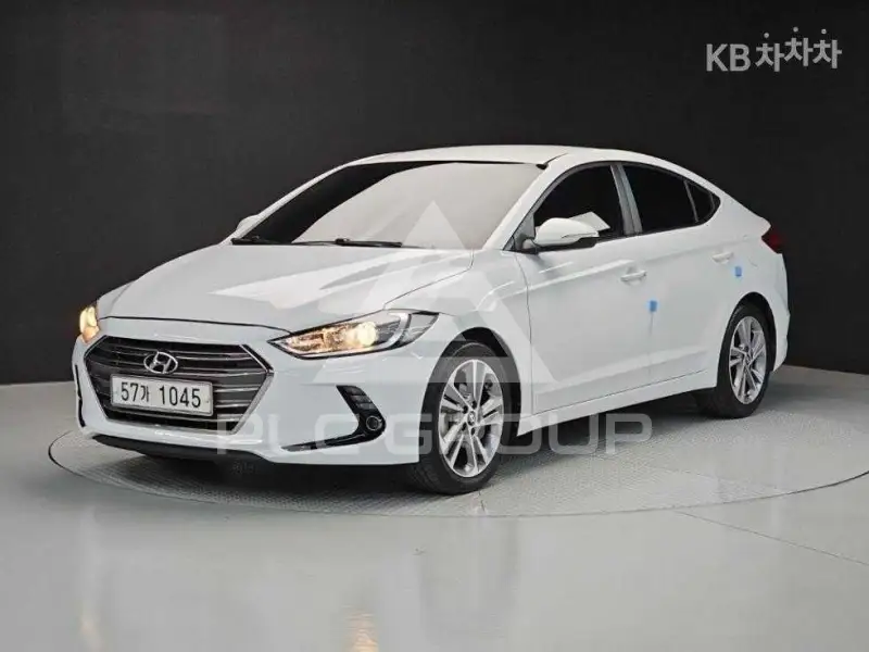 2018 Hyundai Avante